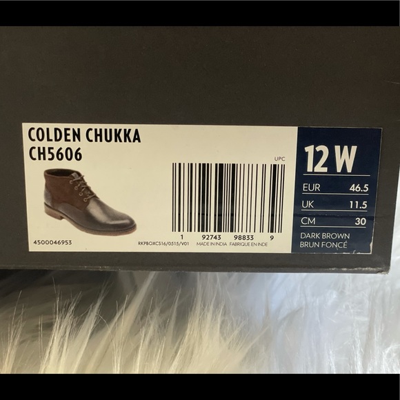 NEW Rockport Men's Colden Chelsea Boots (Wide fit) - Picture 9 of 11